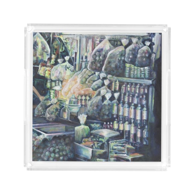 Moved the goal, Singapore Acrylic Tray (Front)