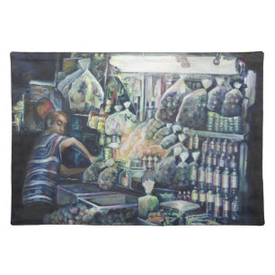 Moved the Goal, Singapore Cloth Placemat