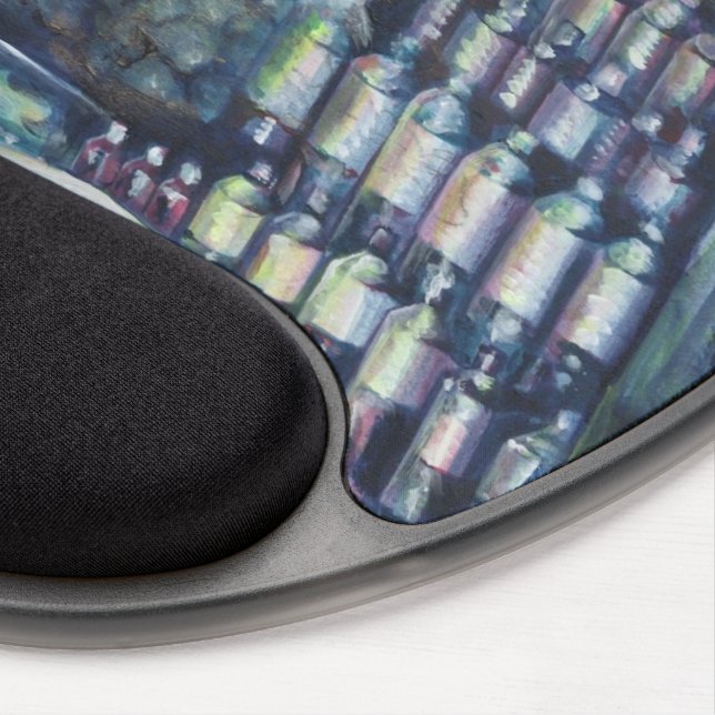 Moved the goal, Singapore Gel Mouse Pad (Right Side)