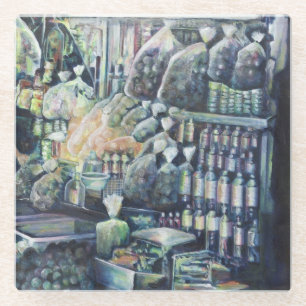 Moved the goal, Singapore Glass Coaster