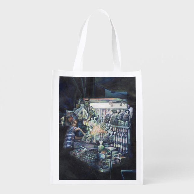 Moved the Goal, Singapore Grocery Bag (Back)