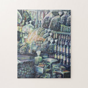 Moved the goal, Singapore Jigsaw Puzzle