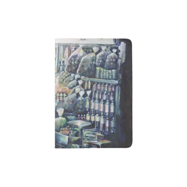 Moved the goal, Singapore Passport Holder (Front)