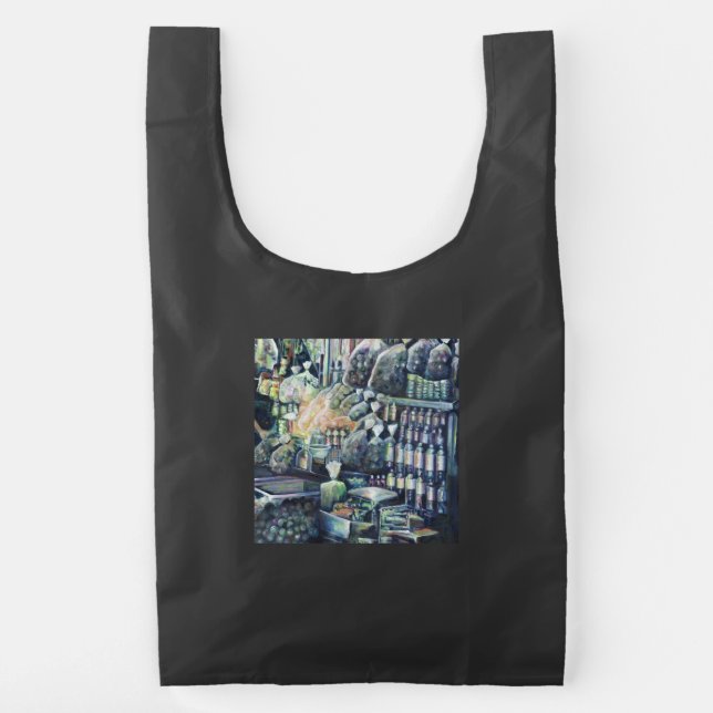 Moved the goal, Singapore Reusable Bag (Back)