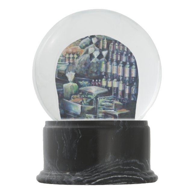 Moved the goal, Singapore Snow Globe (Back)