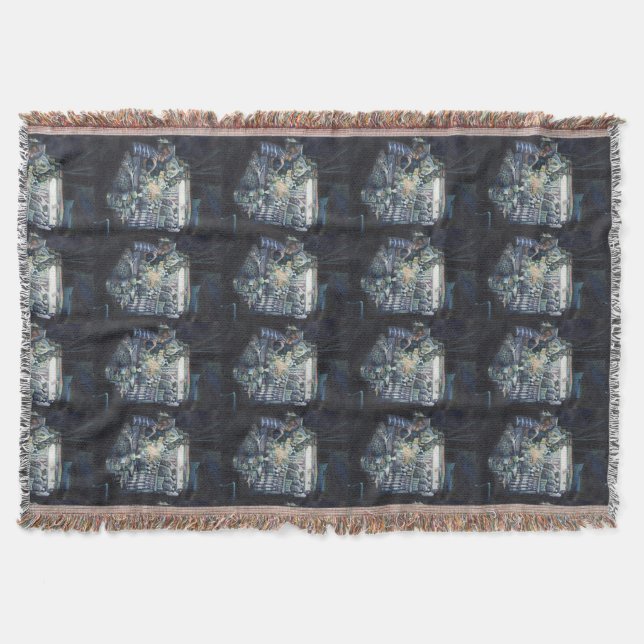 Moved the Goal, Singapore Throw Blanket (Front)