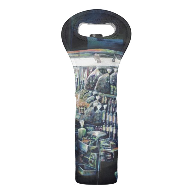 Moved the goal, Singapore Wine Bag (Front)