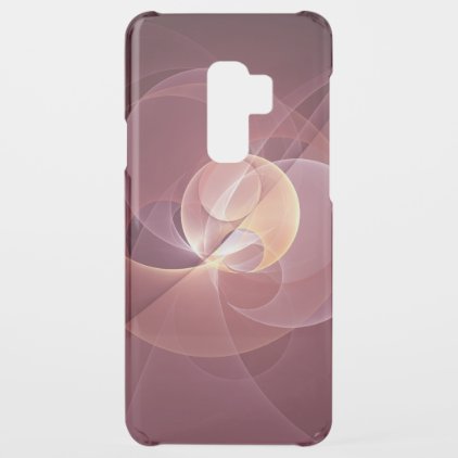 Movement Abstract Modern Wine Red Pink Fractal Art Uncommon Samsung Galaxy S9 Plus Case