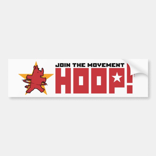 Movement bumper sticker (Front)