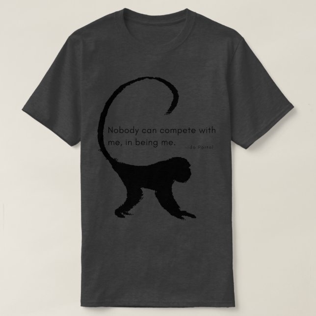 Movement Culture Ido Portal T-Shirt (Design Front)