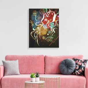 Movement   Kandinsky   Canvas Print
