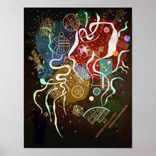Movement Kandinsky Poster