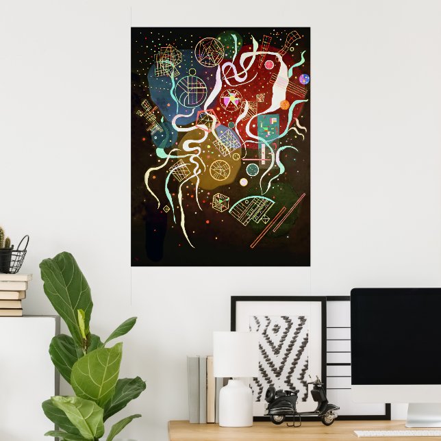 Movement | Kandinsky | Poster (Home Office)
