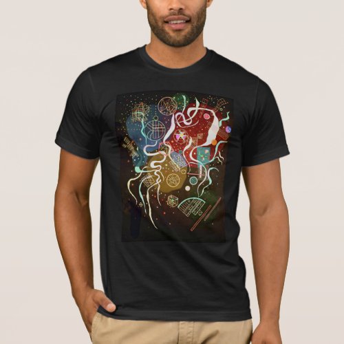 Movement  Kandinsky  T_Shirt