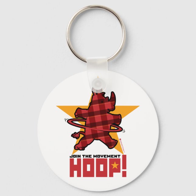 Movement key chains (Front)