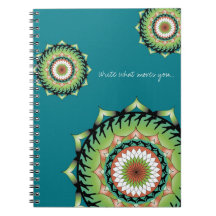 Movement Mandala Notebook 2 | Write What Moves You
