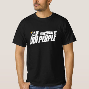 Movement Of Jah People Rasta Lion of Judah Reggae T-Shirt