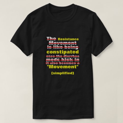 Movement Simplified T_Shirt