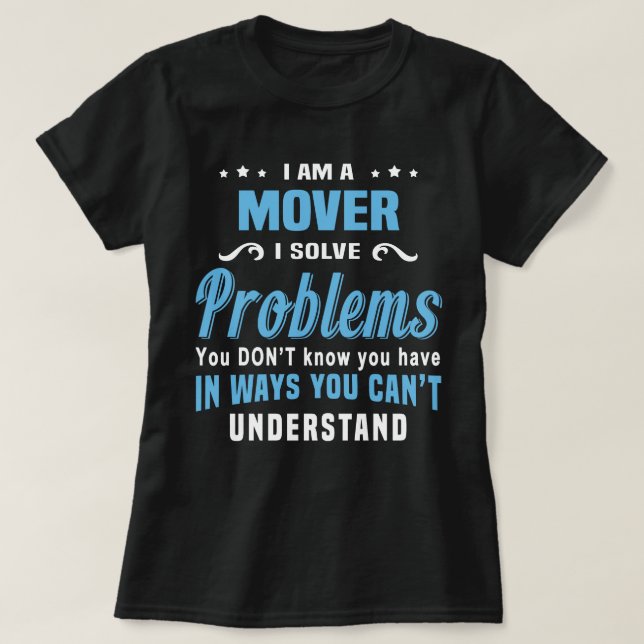 Mover T-Shirt (Design Front)