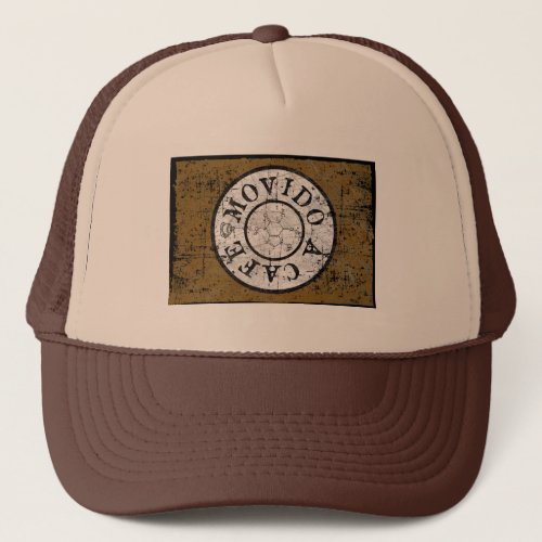 Movido  caf trucker hat