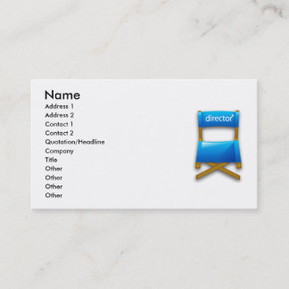 movie_017, Name, Address 1, Address 2, Contact ... Business Card