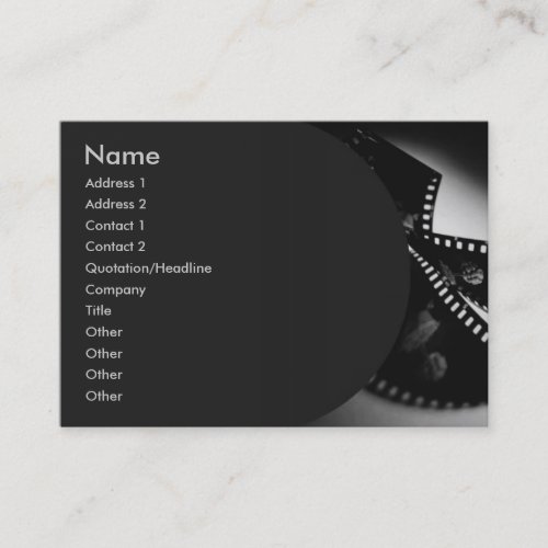 Movie 1 Profile Card
