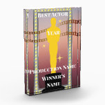 Movie Acrylic Award<br><div class="desc">The Movie Acrylic Award celebrates the television and film production industry with an award you can customize making life a little easier for the production manager and assistants. The Acrylic Block Award gives recognition to the production cast and crew, teammates, or anyone that deserves recognition for a job well done....</div>