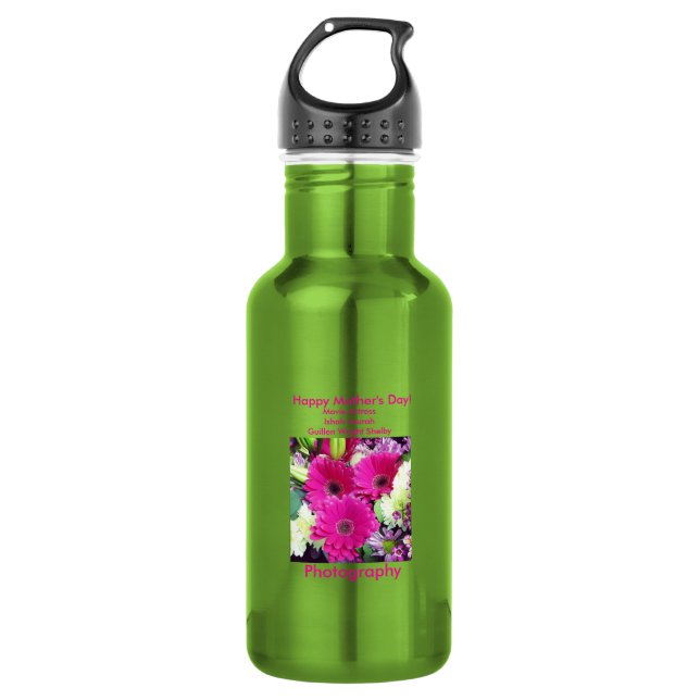 Movie Actress Laura Guillen aka Ishah Photography Water Bottle (Front)