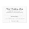 Movie Admission Ticket Wedding