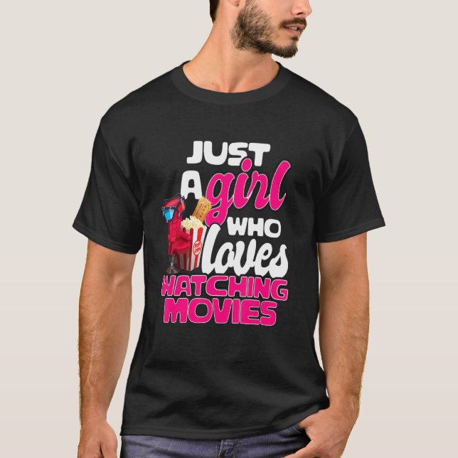 Movie Adventure Drama Premiere Theater  1 T-Shirt (Front)