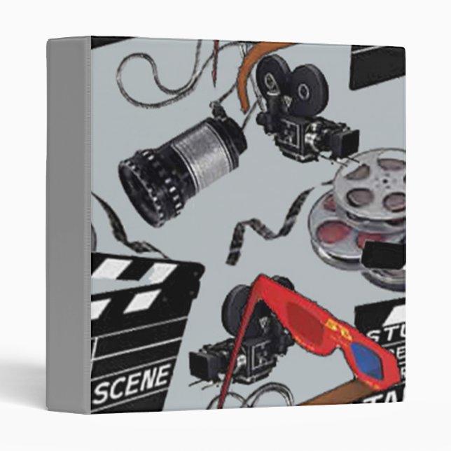 Movie Binder (Front/Spine)