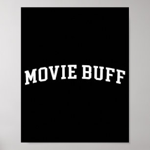 Movie Buff Poster
