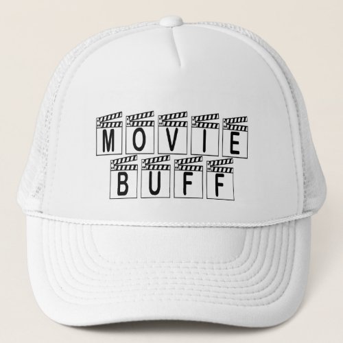 Movie Buff T_shirts and Gifts Trucker Hat