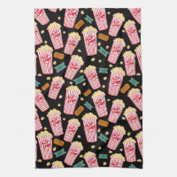 Movie Buffs Popcorn and Film Night