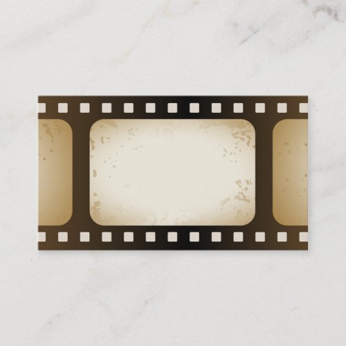 movie business card