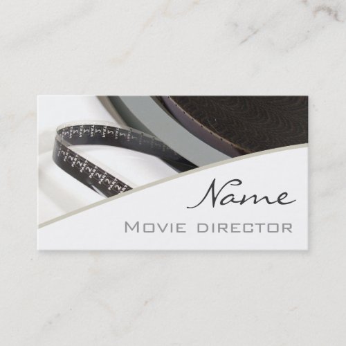 Movie Business Card