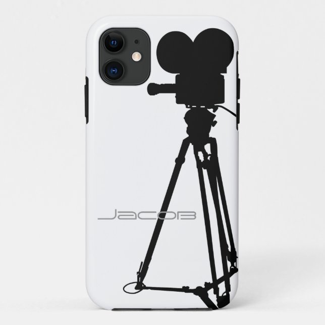 Movie Camera Case-Mate iPhone Case (Back)