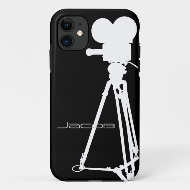 Movie Camera Case-Mate iPhone Case (Back)