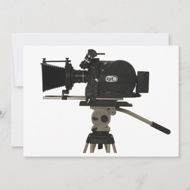 Movie Camera Side (Front)