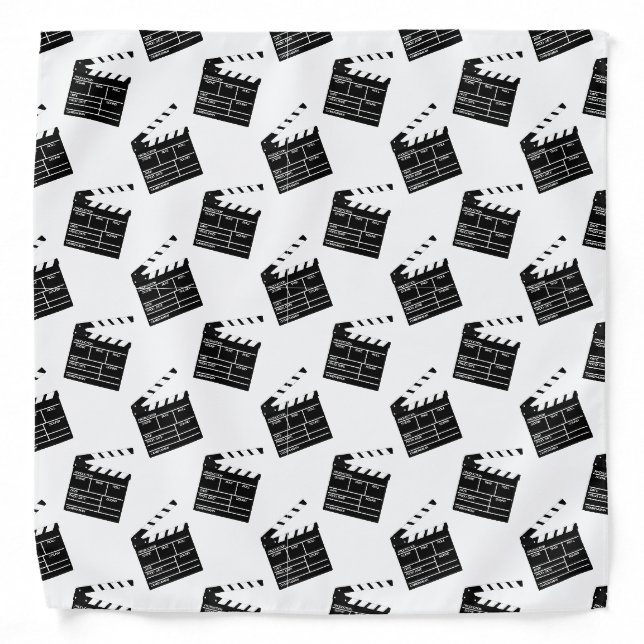 Movie Cinema Film Director Filmmaker Cameraman Bandana (Front)