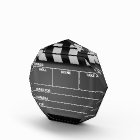 Movie Clapboard Acrylic Award