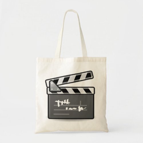 Movie Clapboard Fim Director Clap Board Tote Bag