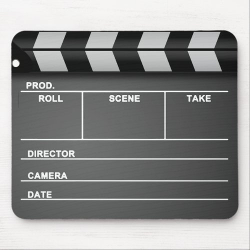 Movie Clapboard Mousepad