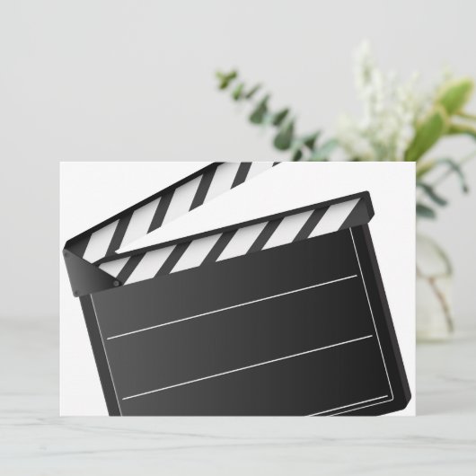 Movie Clapper (Standing Front)