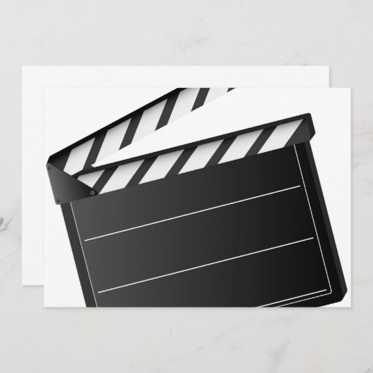 Movie Clapper (Front/Back)