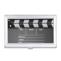 Movie Clapper Board Card Holder