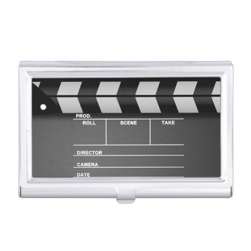 Movie Clapper Board Card Holder