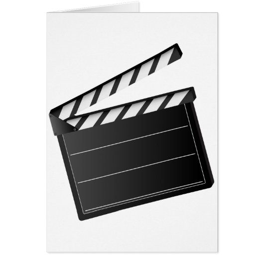 Movie Clapper Cards (Front)