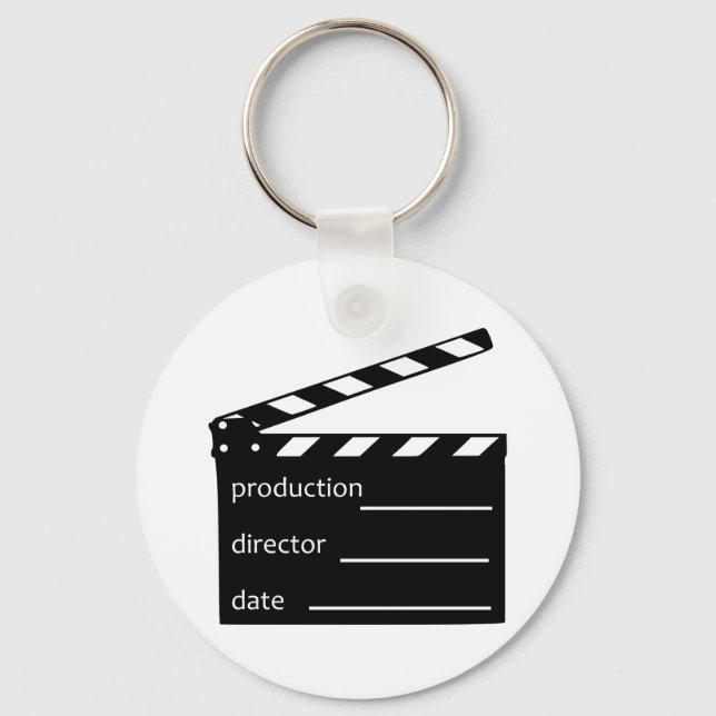 Movie clapper keychain (Front)