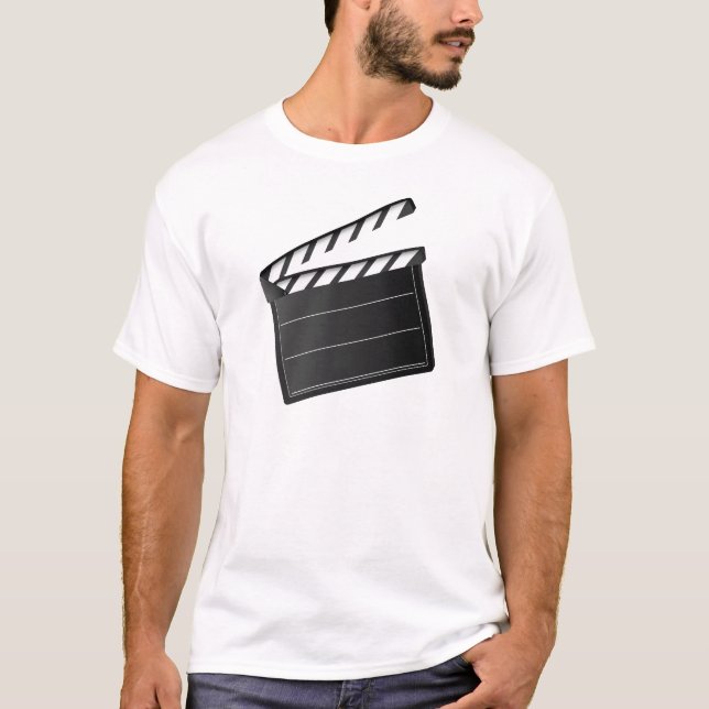 Movie Clapper T-Shirt (Front)